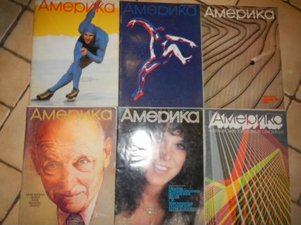 Журналы Америка 1979-1980