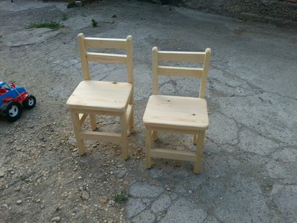 Детские стулья