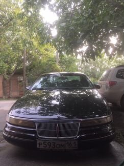 Lincoln Mark 4.6 AT, 1993, купе