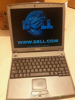 Ноутбук Dell x200
