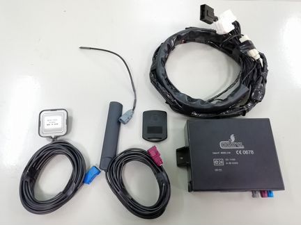 Спутниковая GSM/GPS охранная система Cobra AT 2130