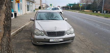 Mercedes-Benz C-класс 1.8 AT, 2002, седан