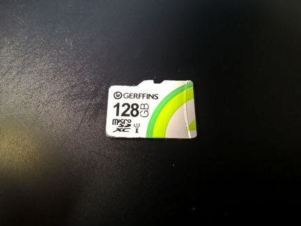 Продам карту памяти Gerffins microSD 128 Gb