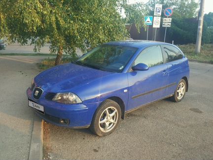 SEAT Ibiza 1.4 МТ, 2002, 100 000 км
