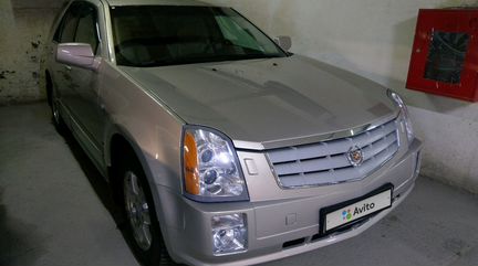 Cadillac SRX 3.6 AT, 2008, внедорожник