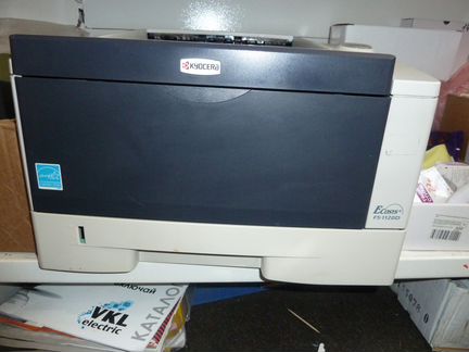 Принтер Kyocera 1120D двухсторонняя печать