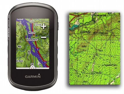 Навигатор GPS 35 и карта Республика Алтай