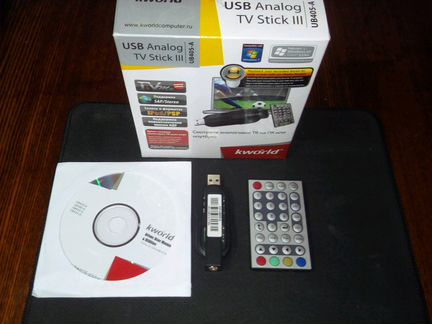 Тв тюнер USB Analog TV Stick 3