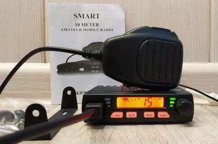 Миниатюрная автомобильная радиостанция -Smart 27