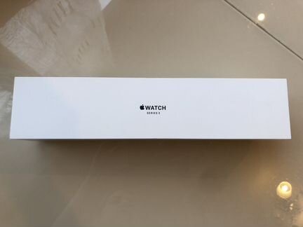 Коробка от Apple Watch