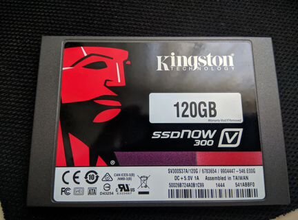 Продам Kingston ssdnow v300 120 GB