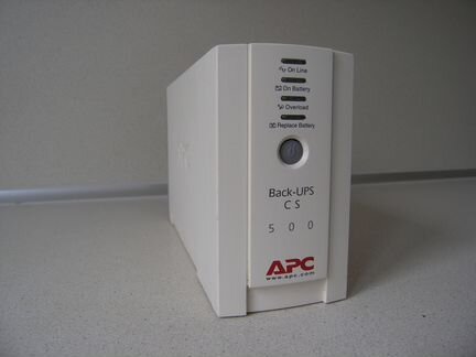 Ибп APC Back-Up CS 500VA (BK500-RS)