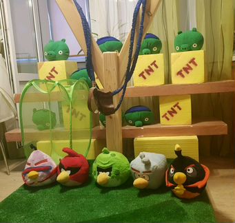 Готовый Бизнес Angry Birds