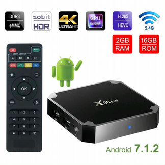Android TV box, X96mini 2/16