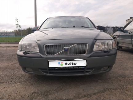Volvo S80 2.4 МТ, 2001, седан
