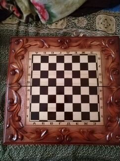 Шахматы и нарды 2 в 1