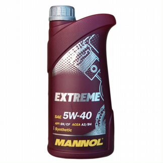 Mannol Extreme SAE 5W-40 (1л.) 7915