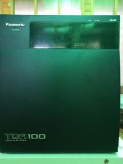 Атс Panasonic TDA100ru