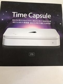 Apple time Capsule (Роутер ) 3 TB