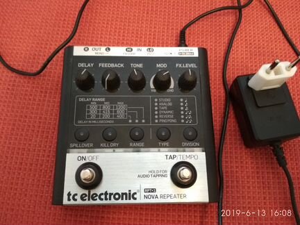 TC Electronic Nova Repeater