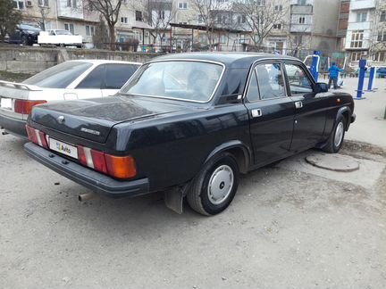 ГАЗ 31029 Волга 2.4 МТ, 1995, седан