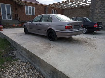 BMW 5 серия 2.5 AT, 1997, седан, битый