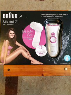 Эпилятор Braun 7-539 WD Legs body & face