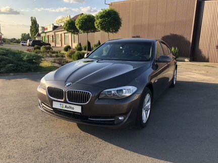 BMW 5 серия 2.0 AT, 2013, седан