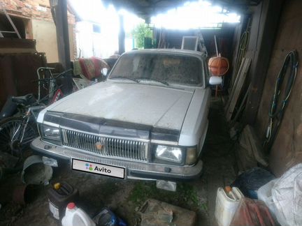 ГАЗ 3102 Волга 2.4 МТ, 1985, седан