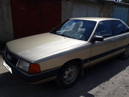 Audi 100 2.0 МТ, 1986, седан