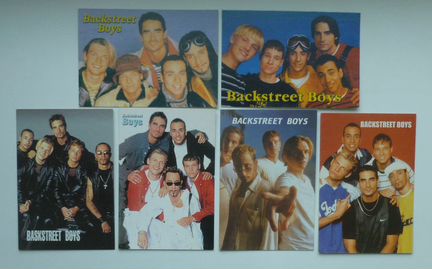 Календарики Backstreet Boys