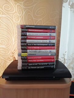 PS3 и диски