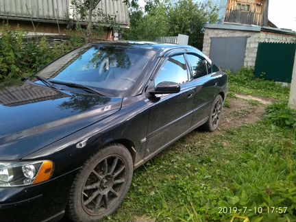 Volvo S60 2.4 AT, 2005, седан