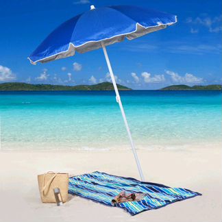 Пляжный зонт от солнца