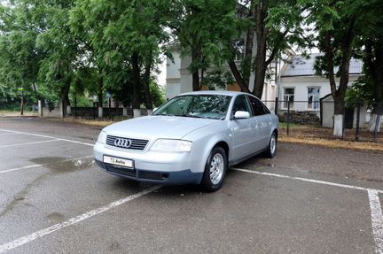 Audi A6 2.4 AT, 1997, седан