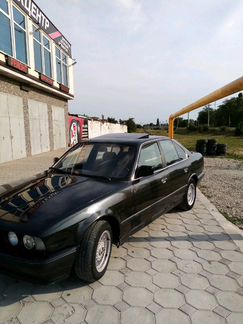 BMW 5 серия 3.4 МТ, 1991, седан