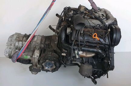 Контрактный мотор Audi A6 C5 / A8 D2 2.5Tdi BDG
