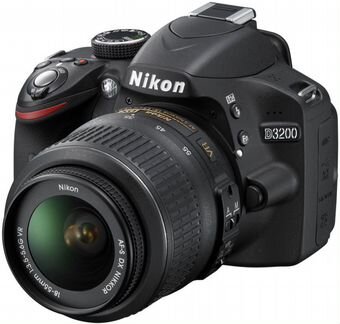Nikon d3200 фотоаппарат