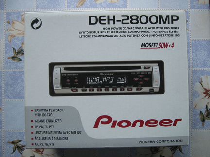 Pioneer DEH-2800MP