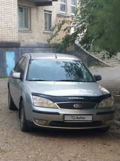 Ford Mondeo 2.0 МТ, 2004, седан, битый