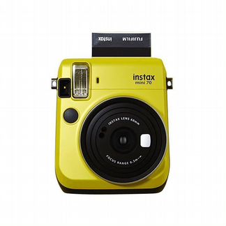 Fujifilm Instax Mini 70 желтый +10 фот