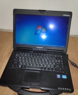 Ноутбук защищенный Panasonic CF-53 +SSD 240gb
