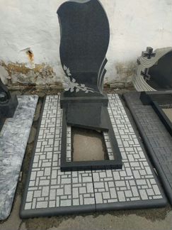 Монтажные/ритуальные плиты для установки памятника