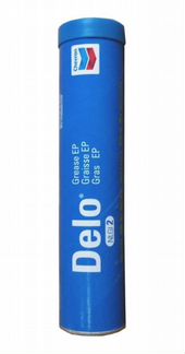 Chevron Delo EP nlgi 2 (0,397кг) литиевая смазка