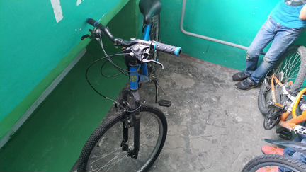Подростковый велосипед