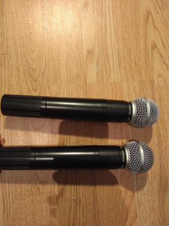 Профессиональные стерео микрофоны Шур 58 две штуки