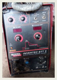 Сварочный аппарат Lincoln Electric Invertec STT II