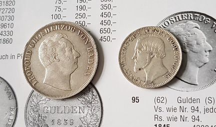 Монеты. Германия