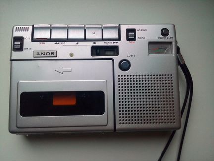 Sony Ultra редкий кассетный магнитофон