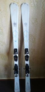 Лыжи горнолыжные женские 159 см